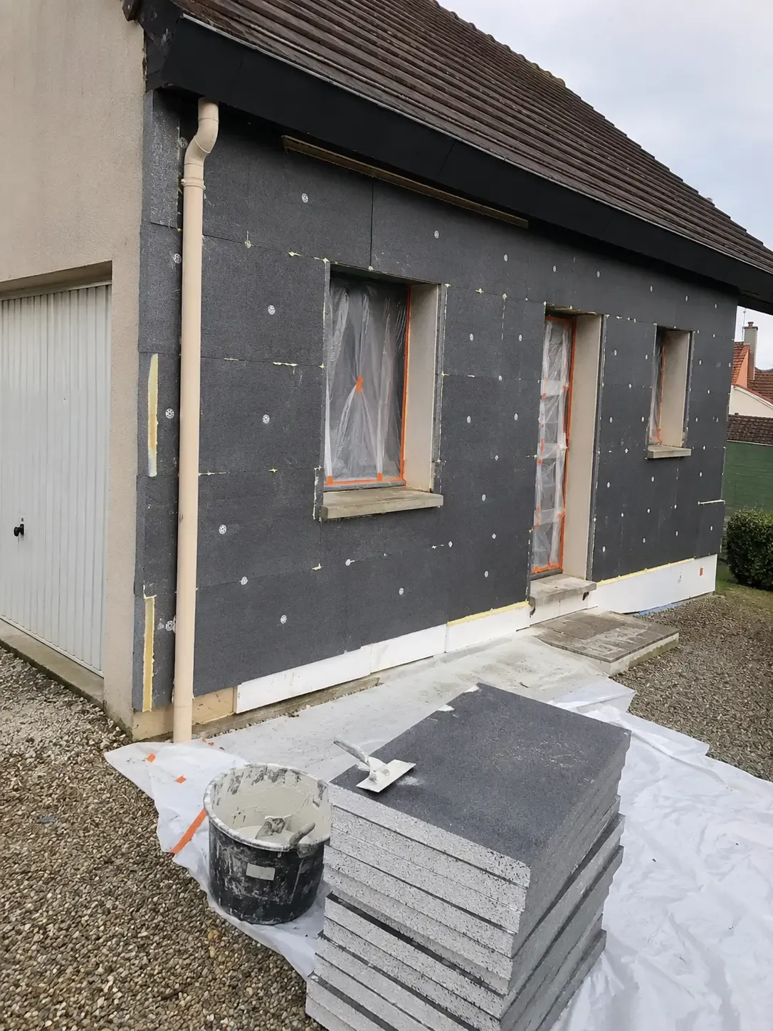 Image isolation thermique exterieure 2 artisans isolation exterieure